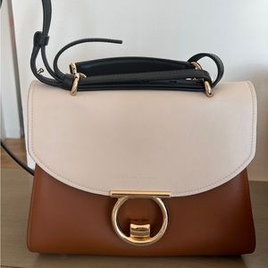 Salvatore Ferragamo Margot tri-color bag